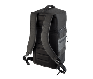 Bose s1 pro system backpack, diseñada para transportar el sistema bose s1 pro sin usar las manos